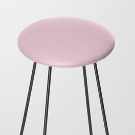 Warm Pink Counter Stool