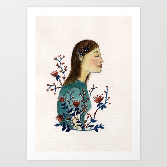 State of mind Art Print