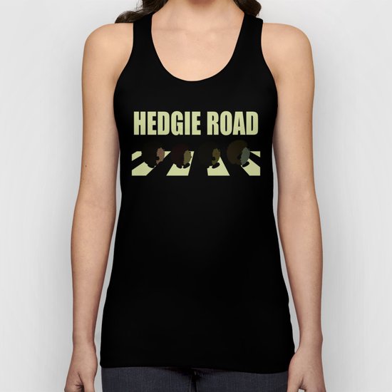 Hedgie road Unisex Tank Top