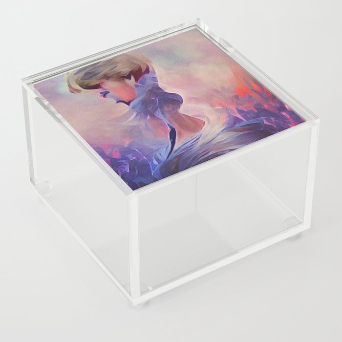 Lady Di Acrylic Box