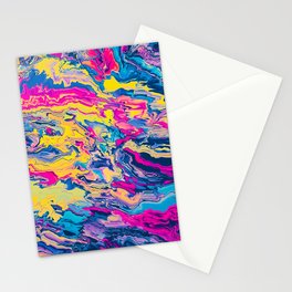 Neonland Stationery Card