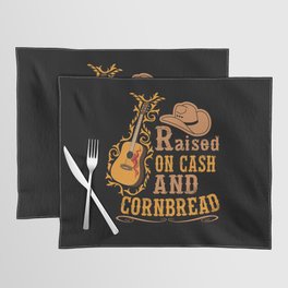 Country Music Southern Music Jazz Country Music  Placemat