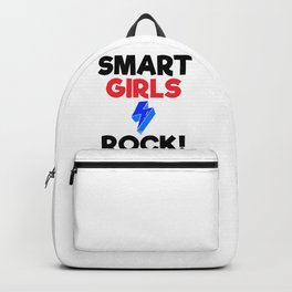 Women Empowerment Gift Smart Girls Rock Smart Girl Backpack | Girltshirt, Feminismsweatshirt, Collage, Feminismtshirt, Womenshirt, Feminismhoodie, Smartgirltshirt, Girlshirt, Smartgirlshirt, Feministshirt 