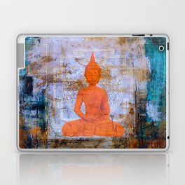 Buddha Mandala Laptop Skin