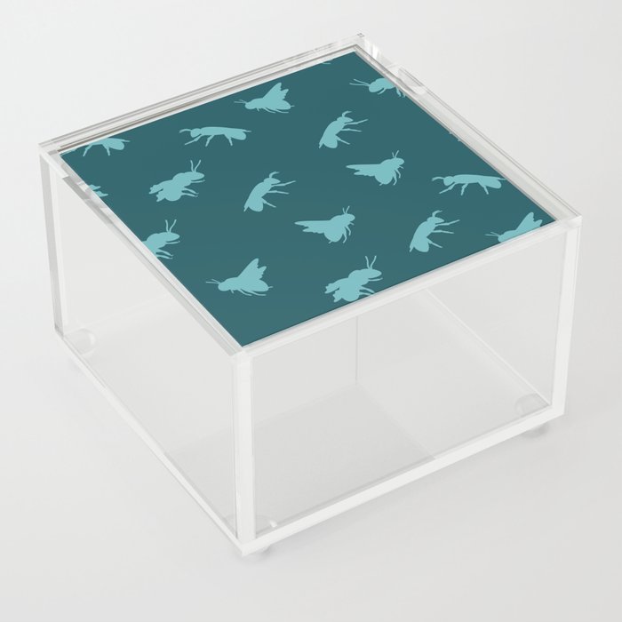 Apiary (Aquatic Blue) Acrylic Box