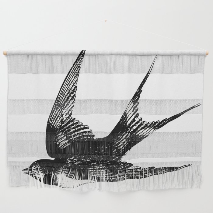 Sparrow Wall Hanging