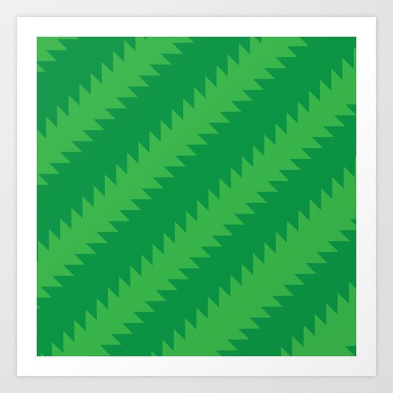 Watermelon life Art Print