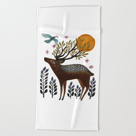 Design by Nature Beach Towel