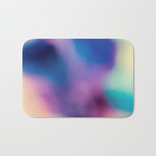 BLUR / ghosts Bath Mat