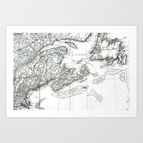 New Britain Art Print