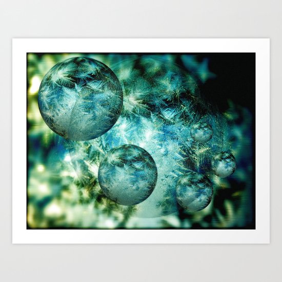 Mystery Worlds Art Print