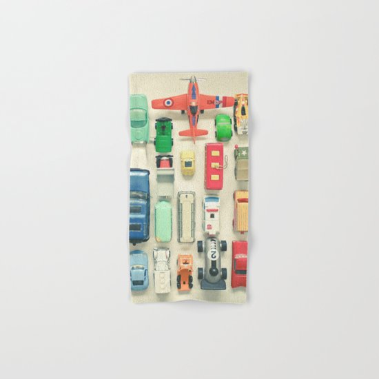 Free Parking Hand & Bath Towel