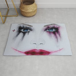 Harley Quinn Area & Throw Rug