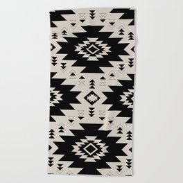 Southwest pattern Beach Towel