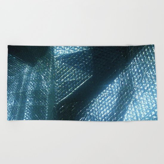 ABSTRACT SHAPES Beach Towel