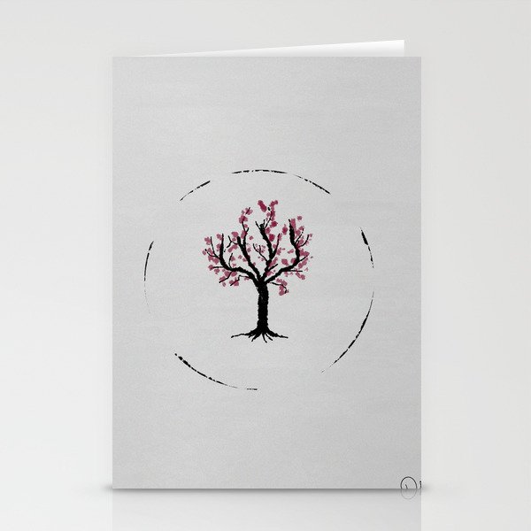 Aestethic Tree Stationery Cards