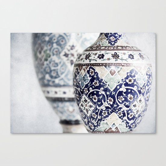 floral pattern Canvas Print