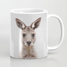 Kangaroo 2 - Colorful Mug