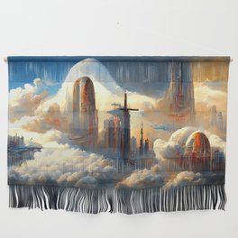 Heavenly City Wall Hanging