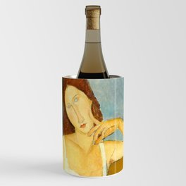 Amedeo Modigliani - Jeanne Hébuterne Wine Chiller