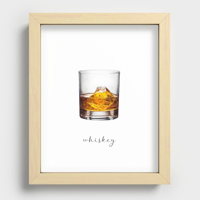 Recessed Framed Print