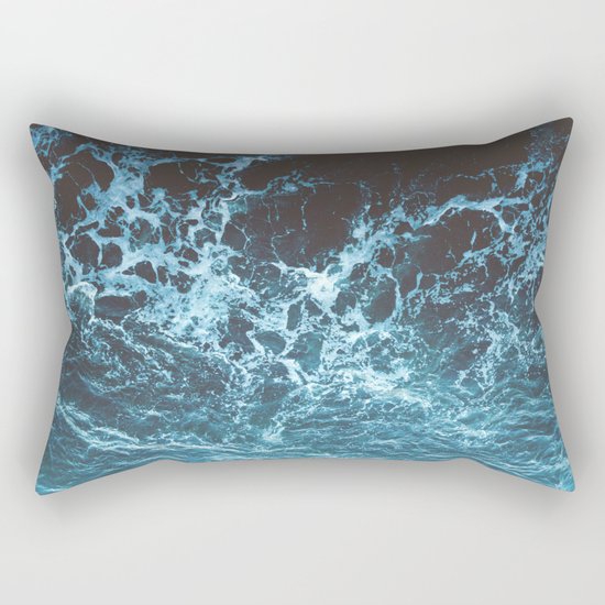 The Sea Rectangular Pillow