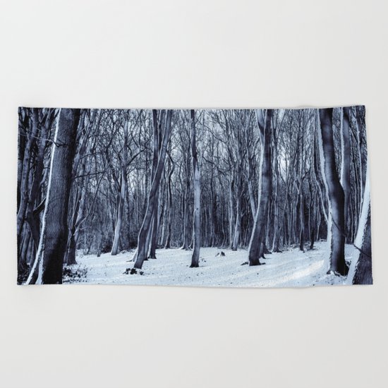 We Are The Trees Beach Towel