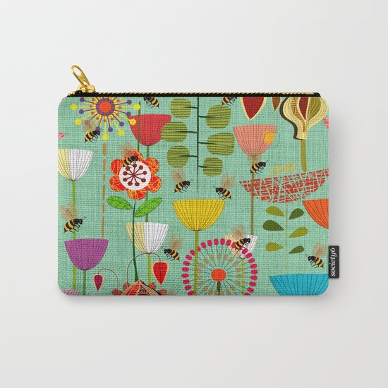 WHERE THE BEES FLY Carry-All Pouch