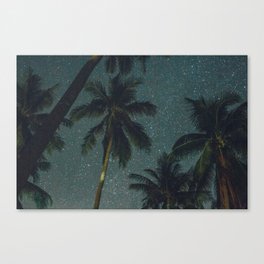 Spacey Nights Canvas Print