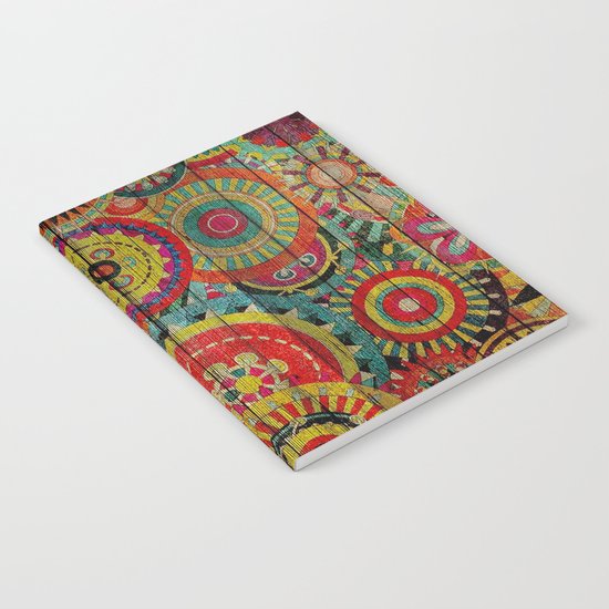 Kashmir on Wood 01 Notebook