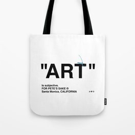 "ART" Tote Bag