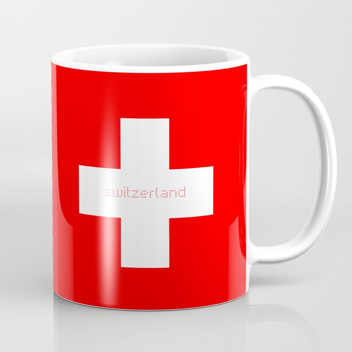 Swiss Cross - Swiss Flag Coffee Mug