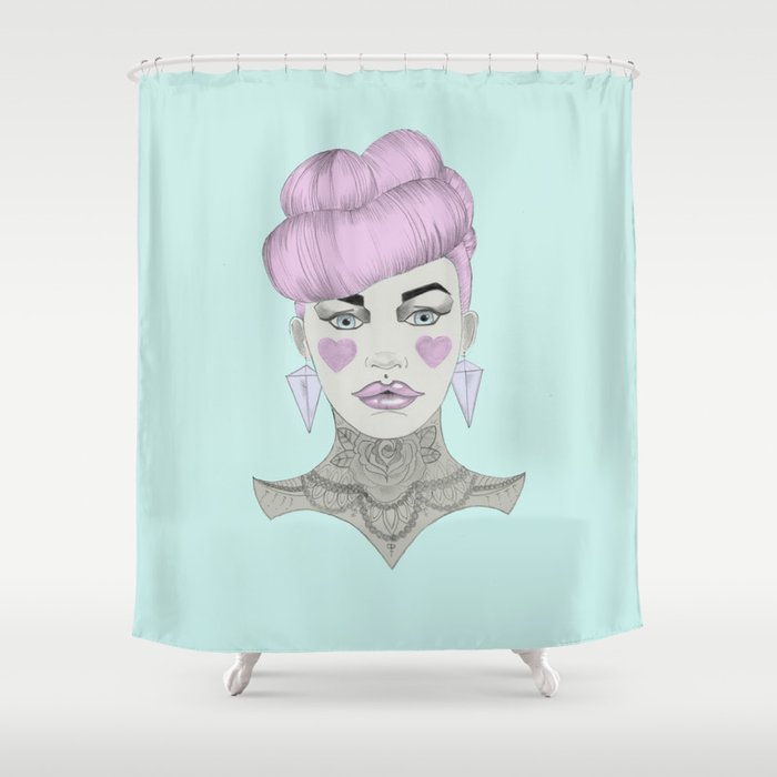 PALOMA Shower Curtain