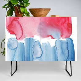 15  Abstract Expressionism Watercolor Painting 220331 Minimalist Art Valourine Original  Credenza