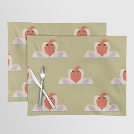 Swan love Placemat