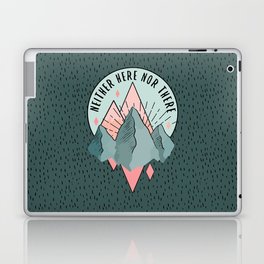 The mountains Laptop & iPad Skin
