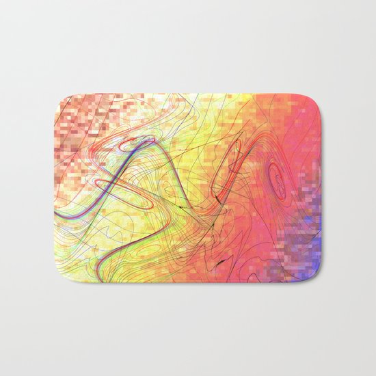goodbye morning freestyle Bath Mat