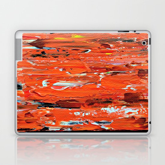 Orange Laptop & iPad Skin
