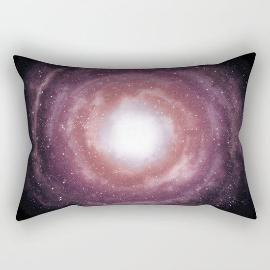 Spiral galaxy Rectangular Pillow
