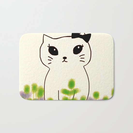 cat-180 Bath Mat