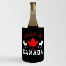 Made In Canada Canadian Pride Elk Maple Wine Chiller