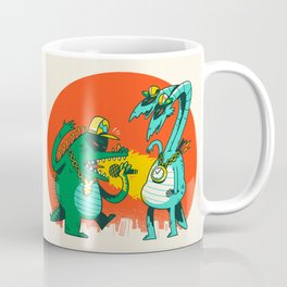 Kaiju Rap Battle Coffee Mug