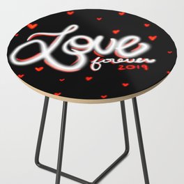 Love Forever 2019 Side Table