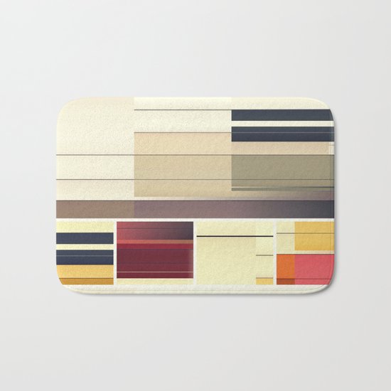 SS/lines17 Bath Mat