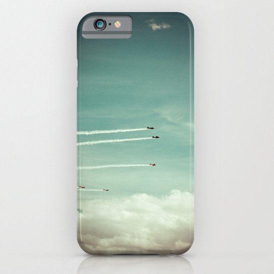 above the clouds iPhone & iPod Case