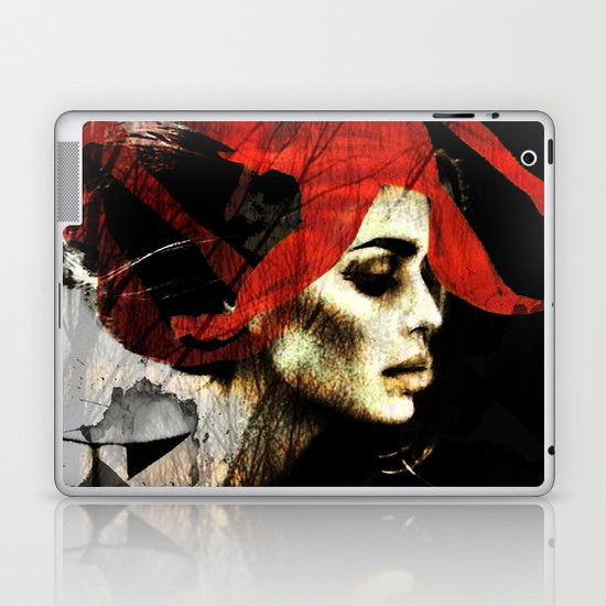 portrait of a dream Laptop & iPad Skin