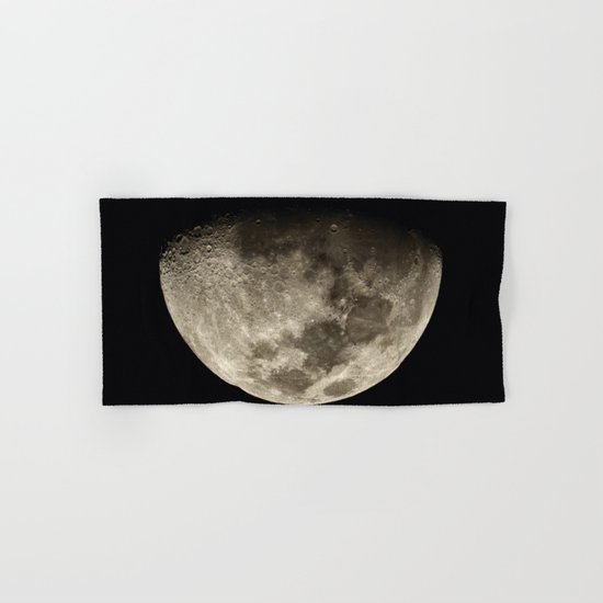 Moon Black 4 Hand & Bath Towel
