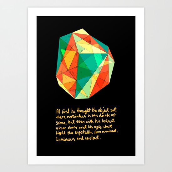Shape Art Print