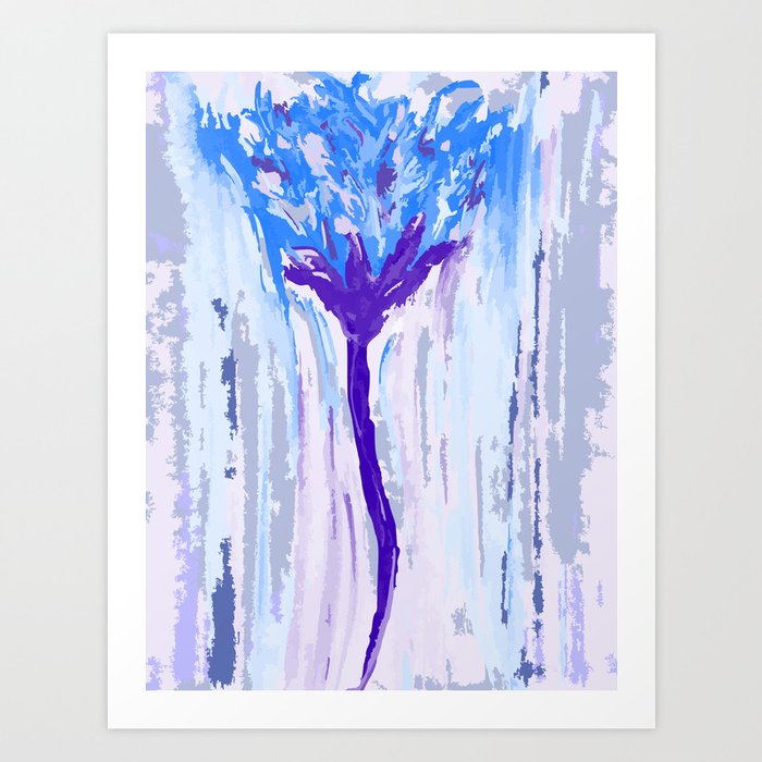 Impressionism Series -  Flower + + + + + Art Print