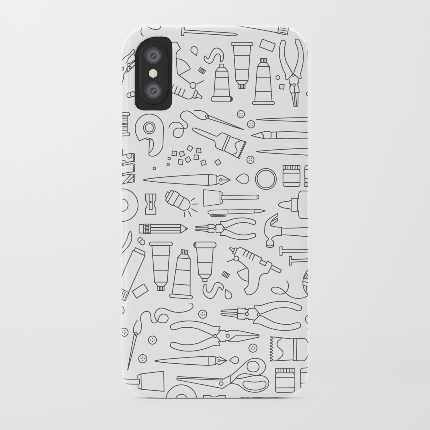 Download Coloring Book Page Iphone Case By Britandco Society6